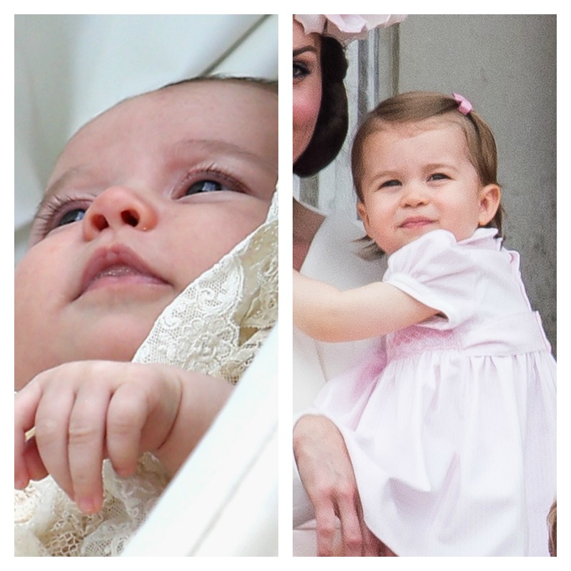 14 Princess Charlotte Then And Now