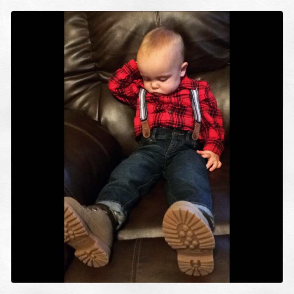 kids acting like dads