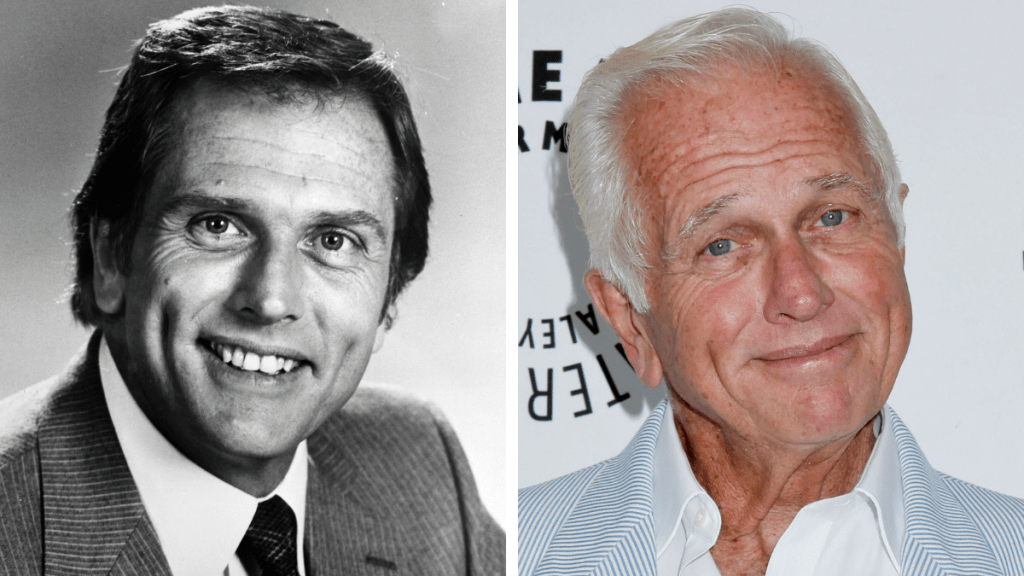 Ron Ely in 1975 and 2012