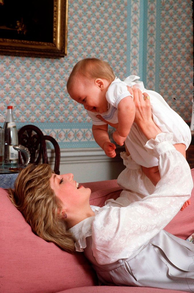 Baby Prince William Kensington Palace