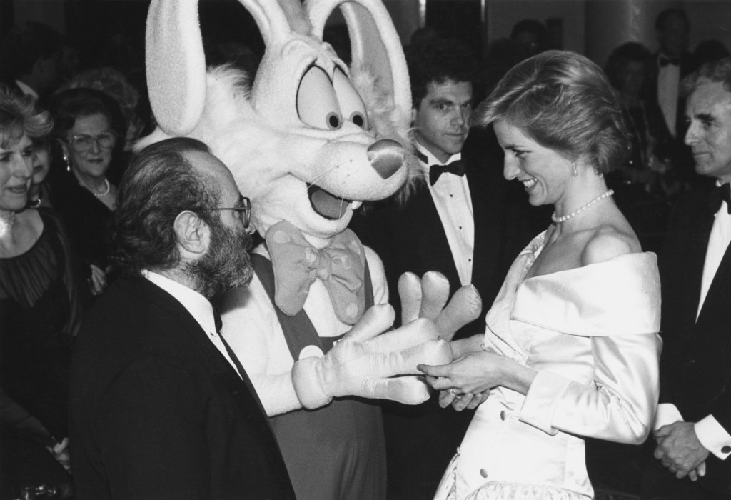 Bob Hoskins Roger Rabbit 1988