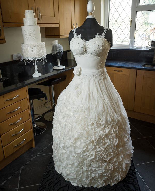 Cake Wedding Dress 2
