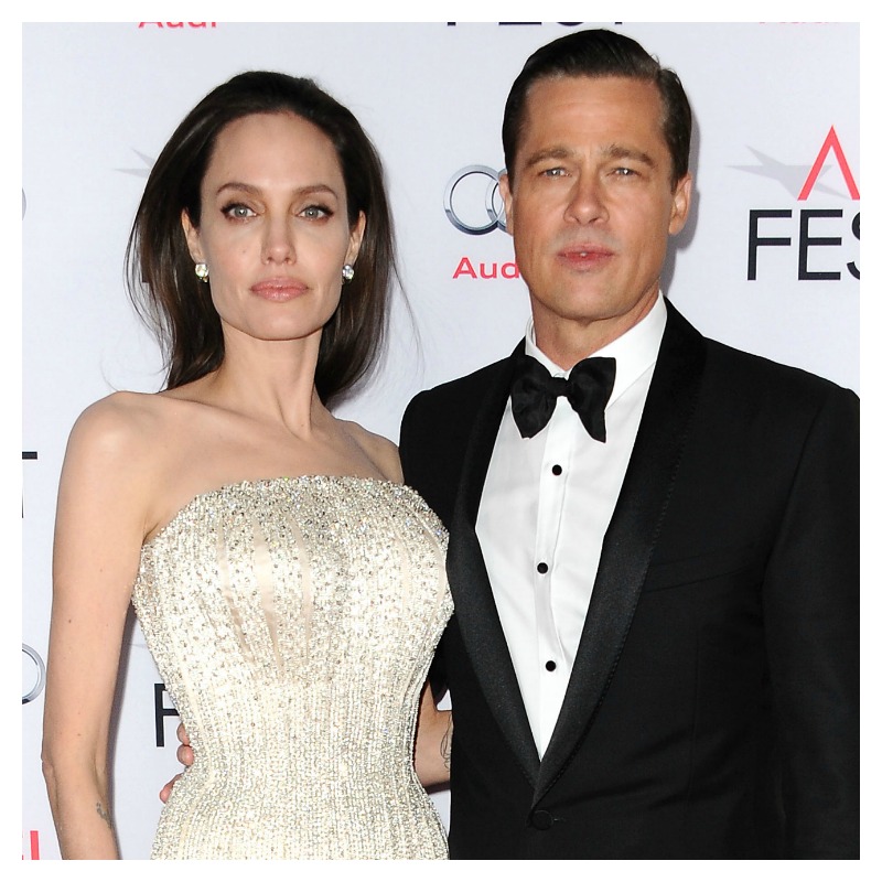 Celebrity Divorces Brad Pitt Angelina Jolie