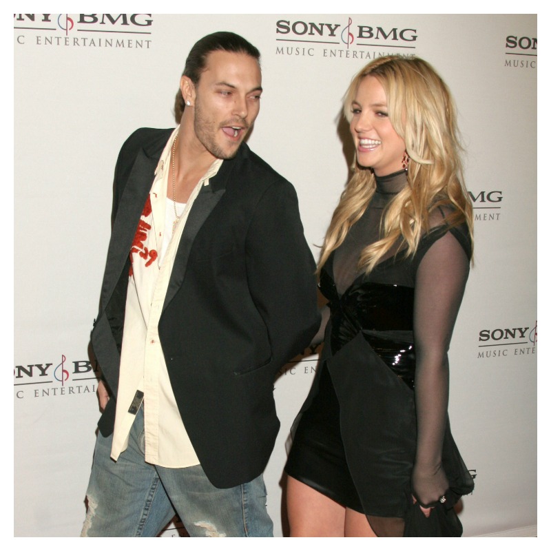 Celebrity Divorces Britney Spears Kevin Federline