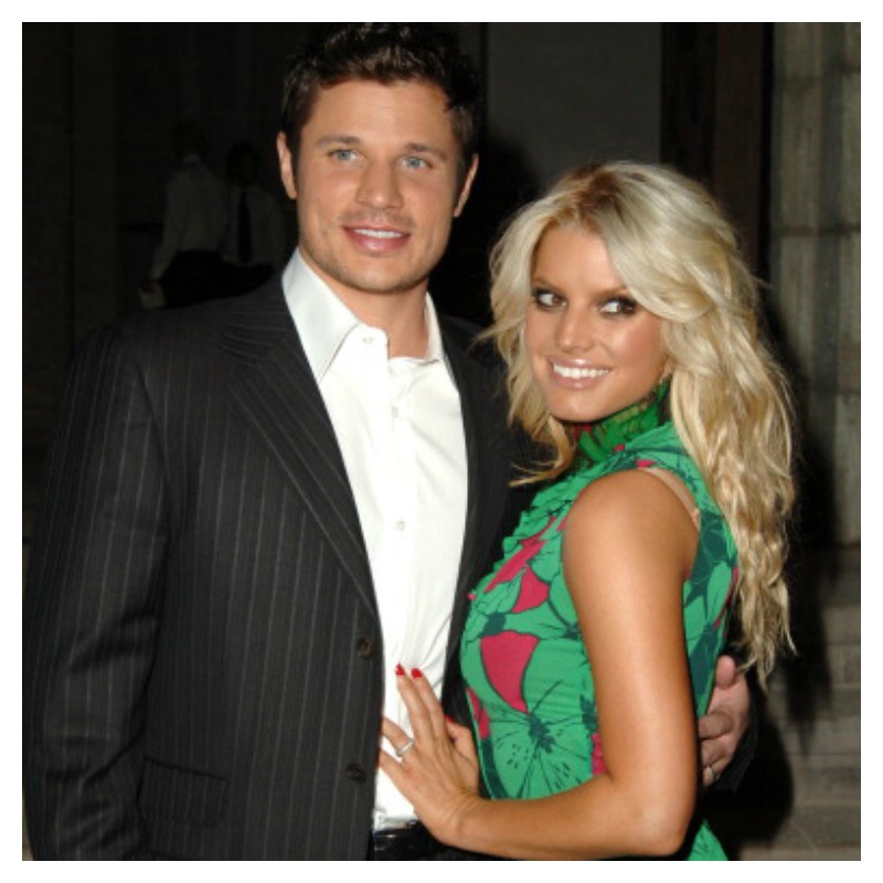 Celebrity Divorces Nick Lachey Jessica Simpson