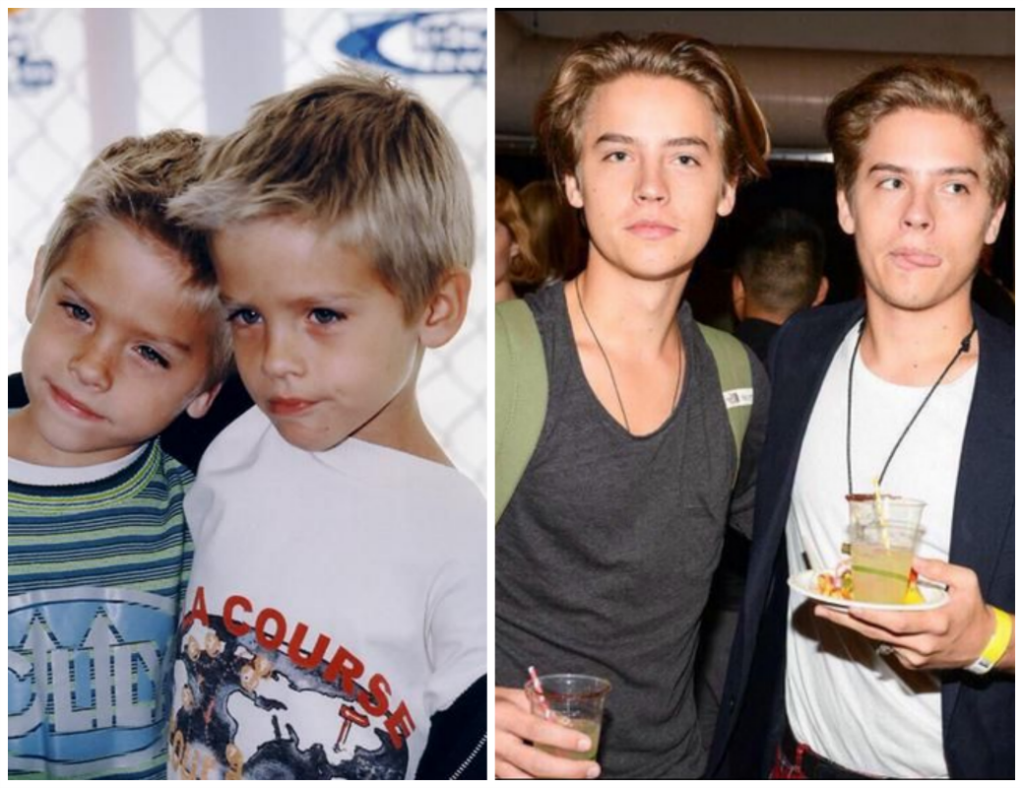 Celebrity Twins Dylan Cole Sprouse