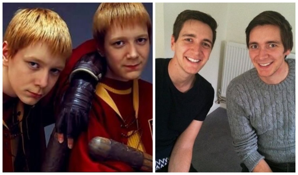 Celebrity Twins James Oliver Phelps