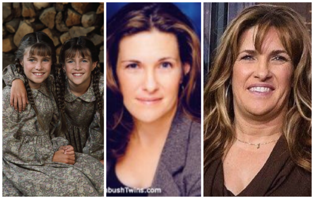 Celebrity Twins Lindsay Sidney Greenbush