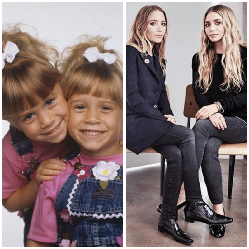 Celebrity Twins Mary Kate Ashley Olsen