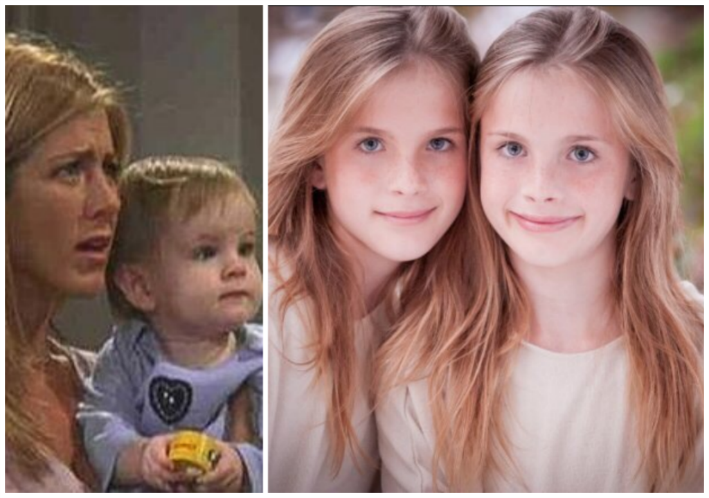 Celebrity Twins Noelle Cali Sheldon