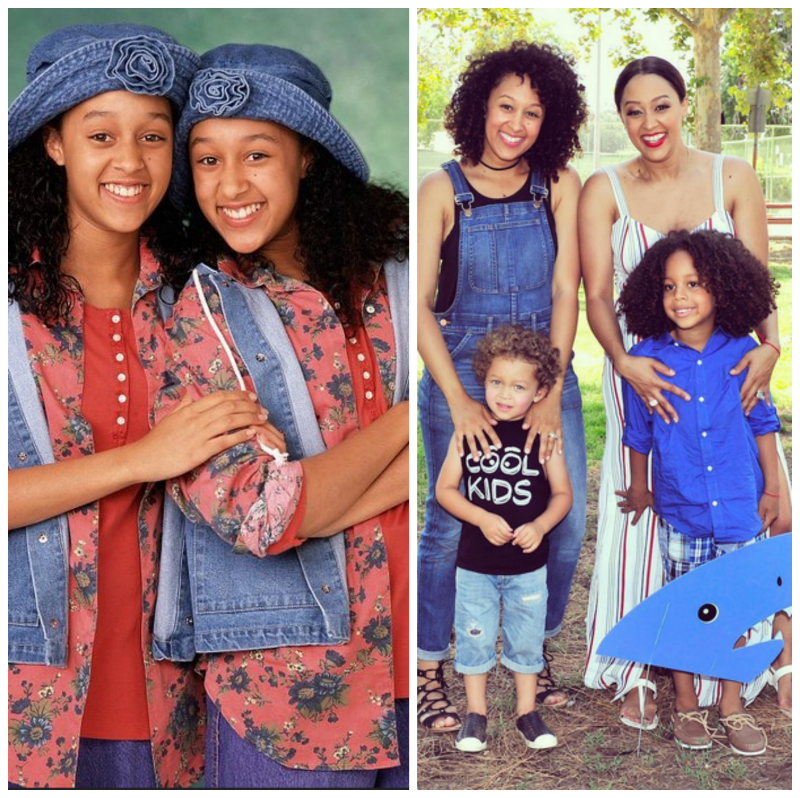 Celebrity Twins Tia Tamera Mowry