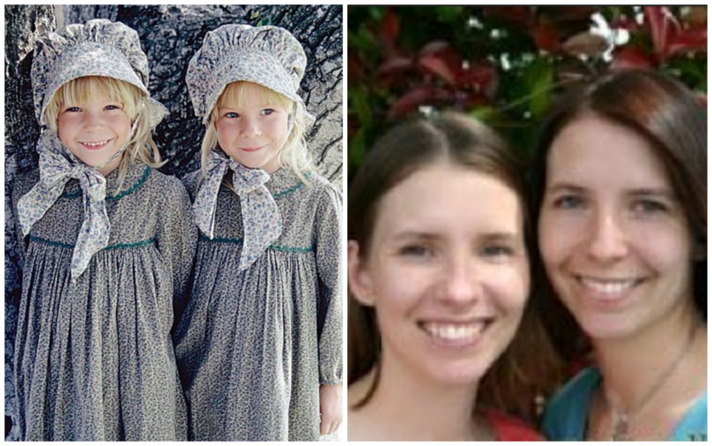 Celebrity Twins Wendi Brenda Turnbaugh