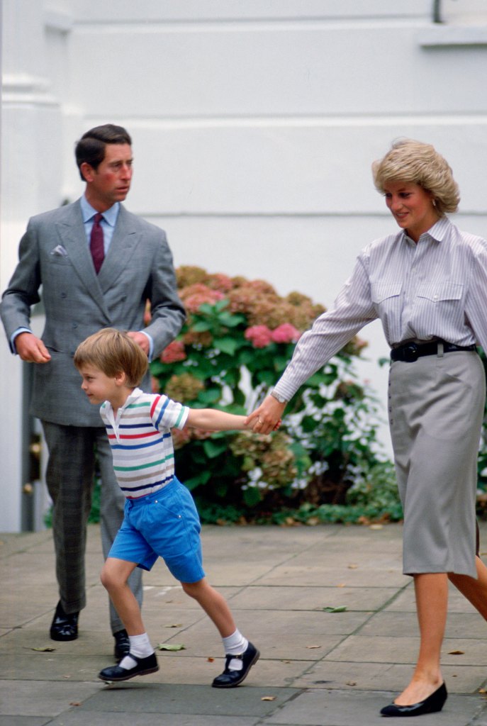 Dropping Harry At Nursery School