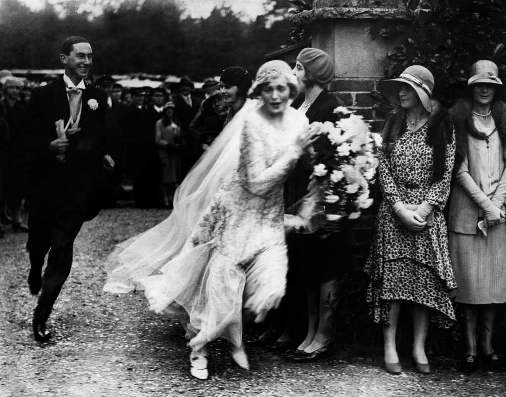 Funny Vintage Bride 9