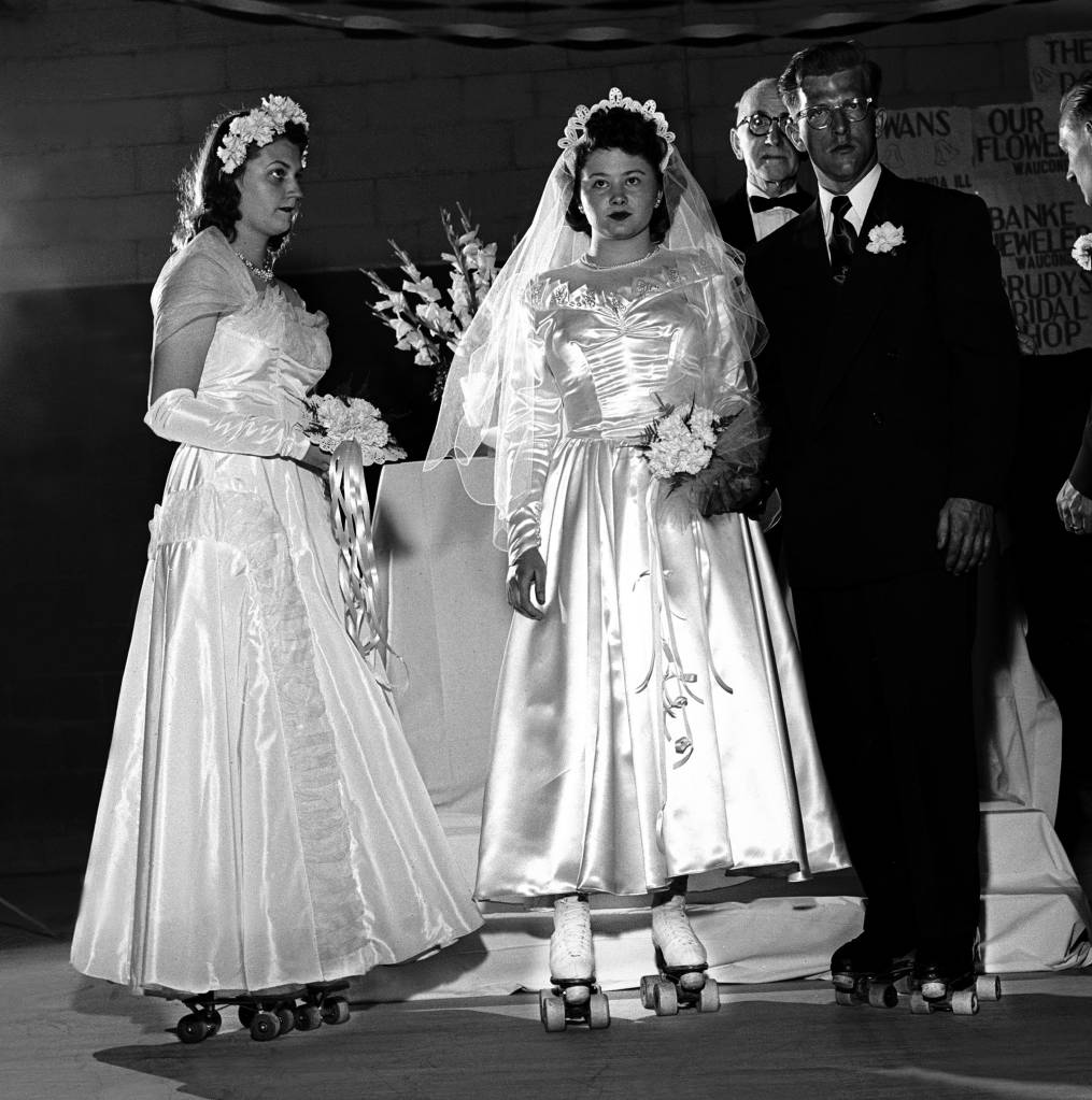 Funny Vintage Brides 16