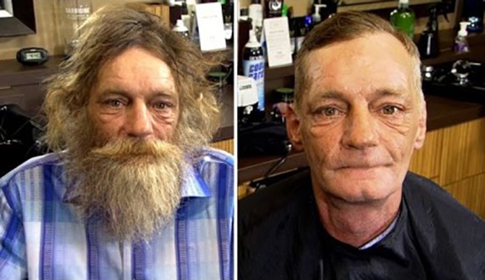 Homeless Makeover 1