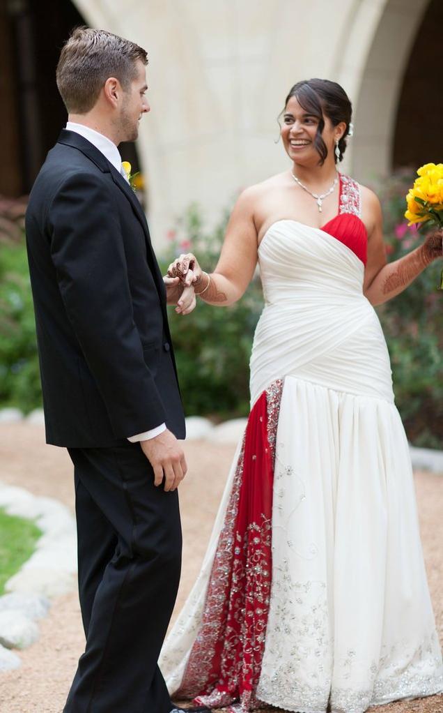 Indian Western Wedding Dress