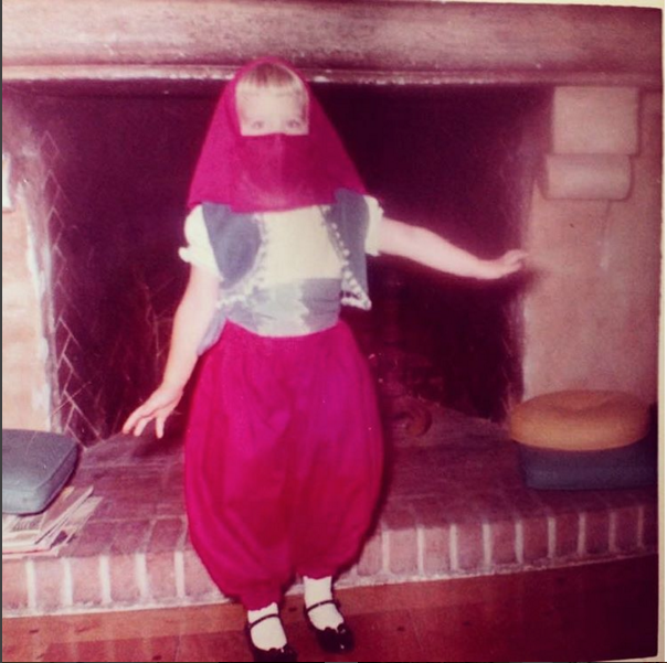 Harem Girl Halloween Costume