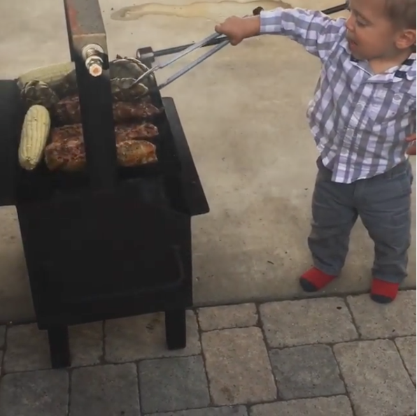 Kids Acting Like Dads 15