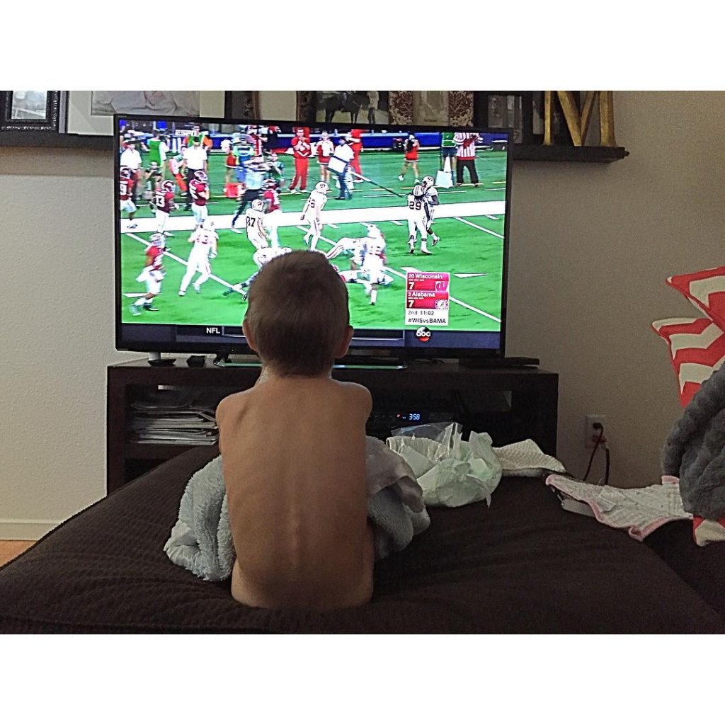 Kids Acting Like Dads 3