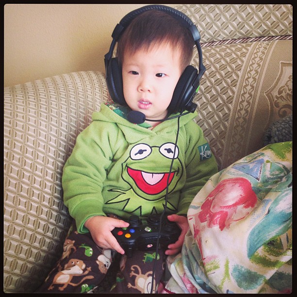 Kids Acting Like Dads 5