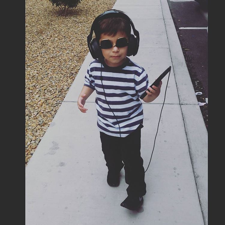 Kids Acting Like Dads 9