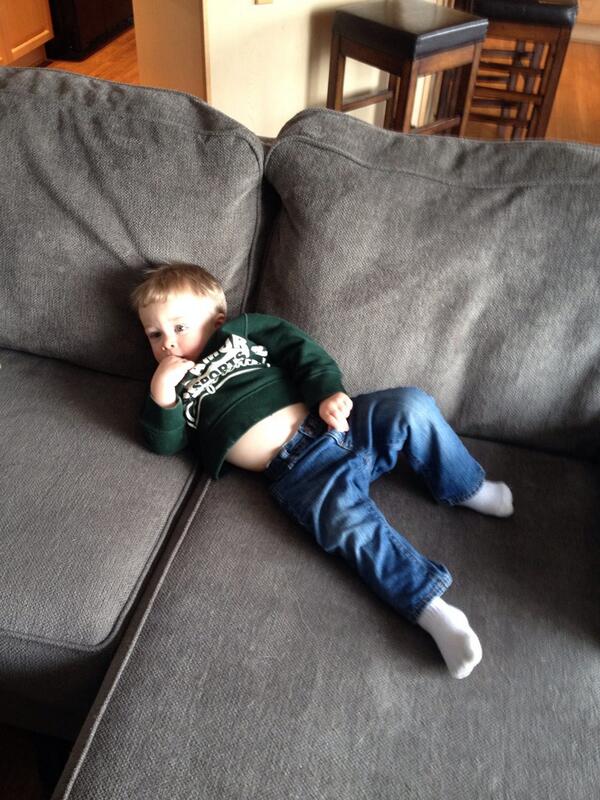 Kids Acting Like Dad 15