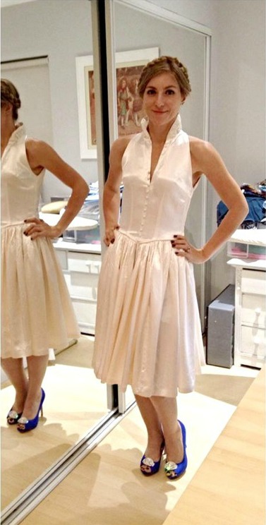 Moms Wedding Dress Repurposed 2