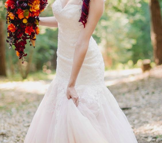 Ombre Wedding Dress 1