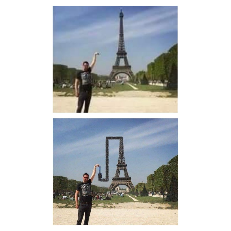Photoshop Pictures Eiffel Tower