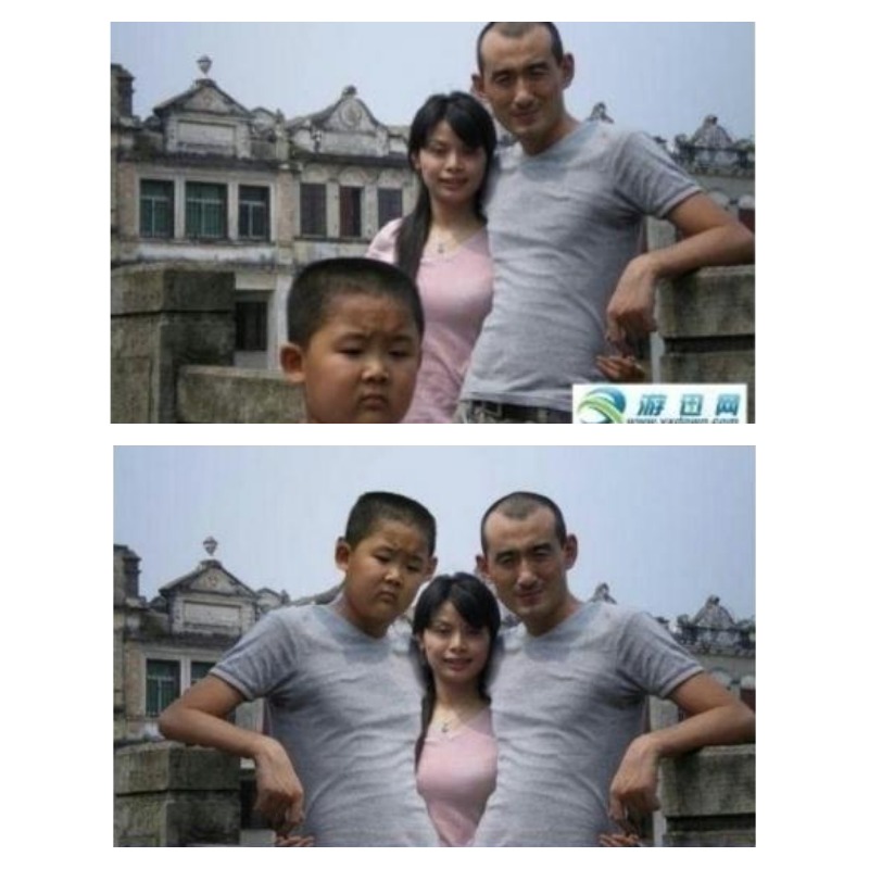 Photoshop Pictures No Kids