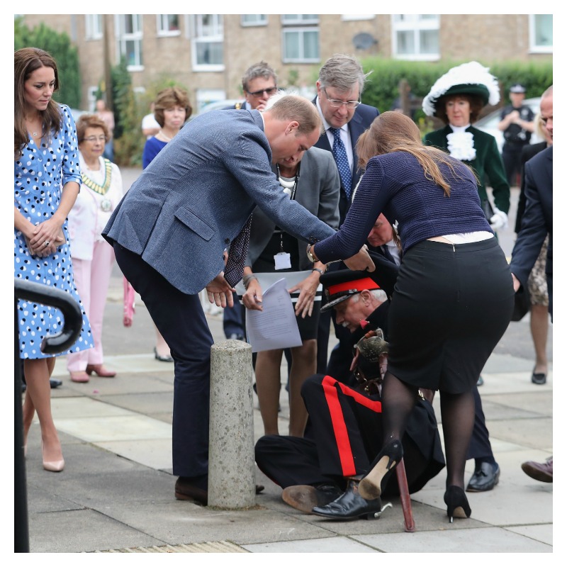 Prince William Help