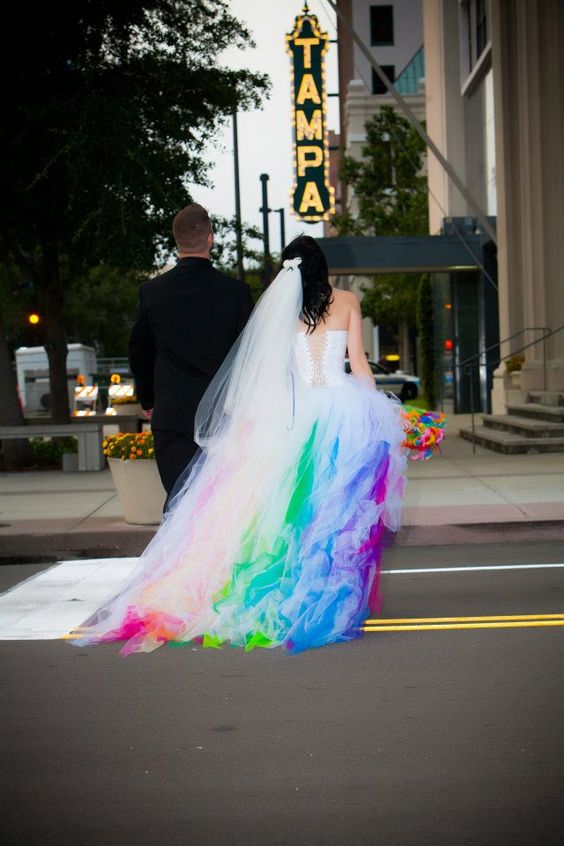 Rainbow Dress