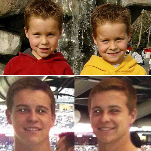 Celebrity Twins Brent Shane Kinsman