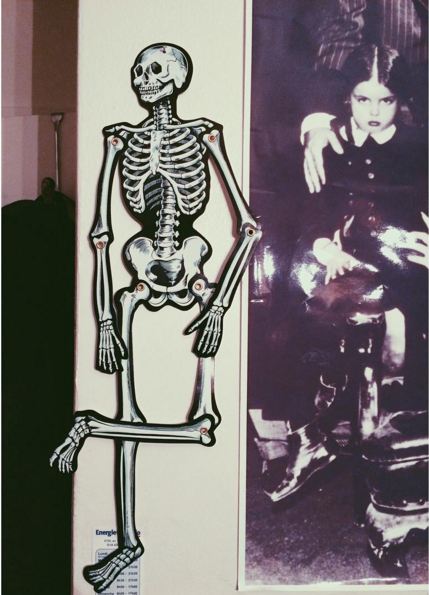 Skeleton Decoration With Joints