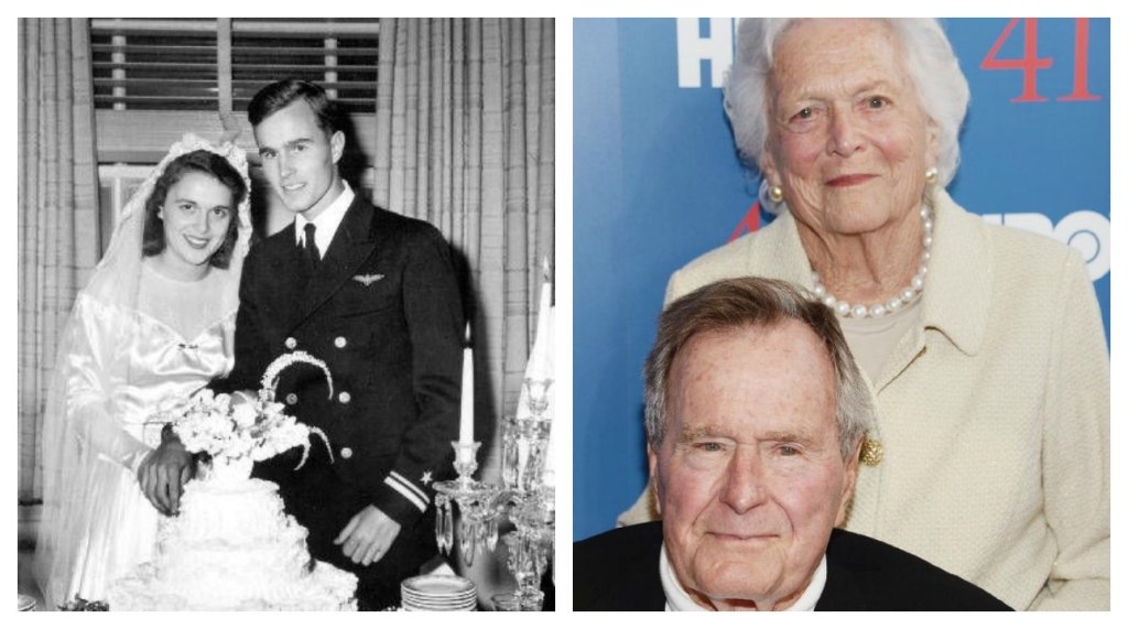 01 George HW & Barbara