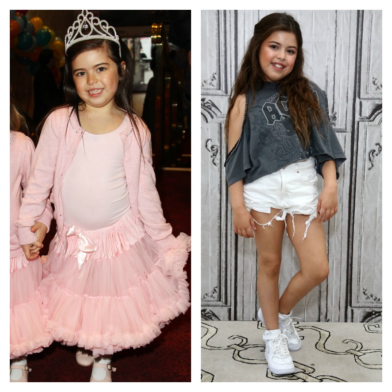 01 Sophia Grace Brownlee Then And Now