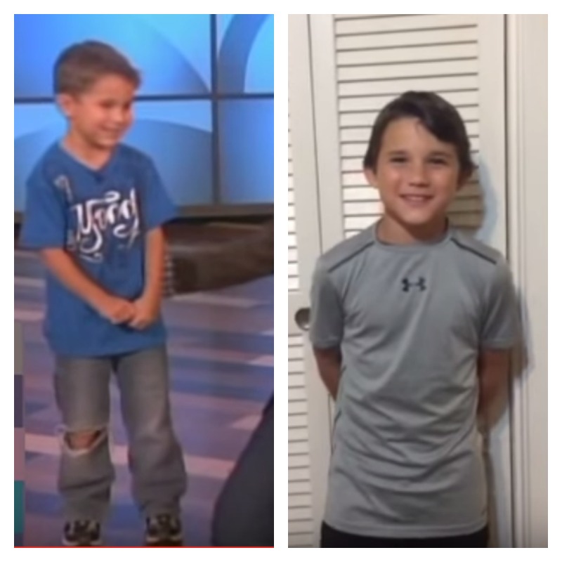 11 Tanner Edwards Then And Now