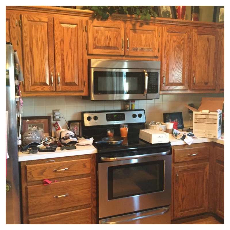 200 Kitchen Makeover Before