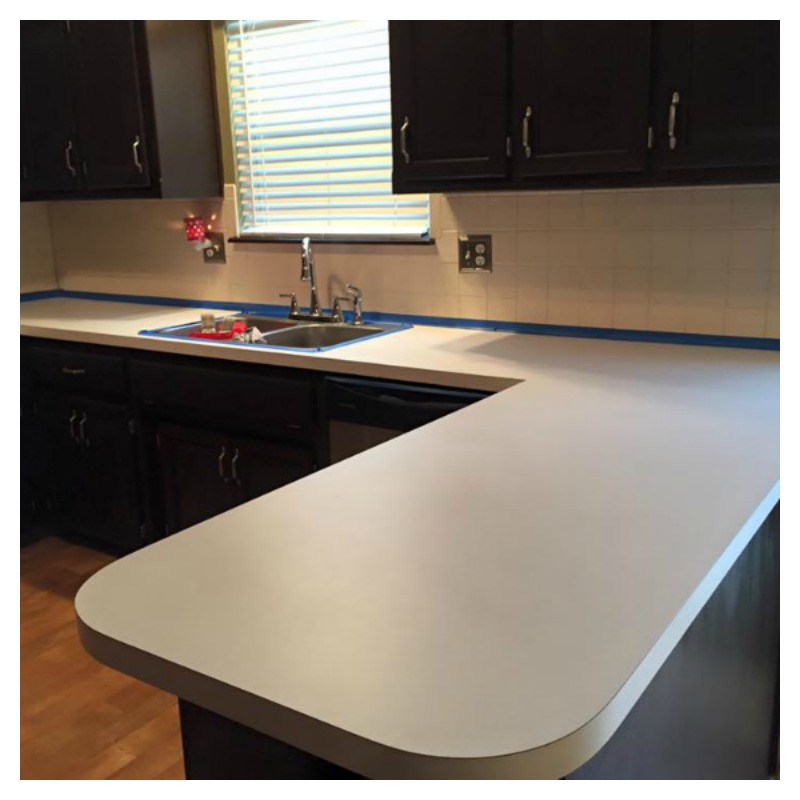 200 Kitchen Makeover Counter