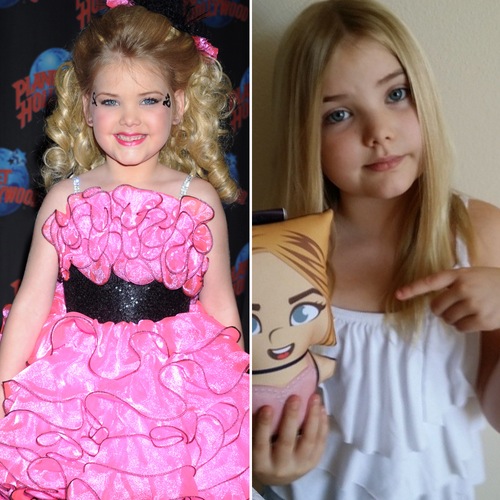 udledning storm vakuum See What the Kids of 'Toddlers & Tiaras' Look Like Now - Woman's World