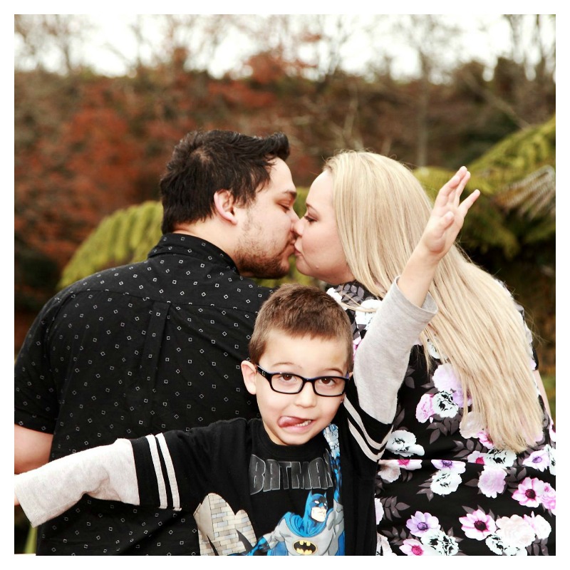 Engagement Photobombs Nephew