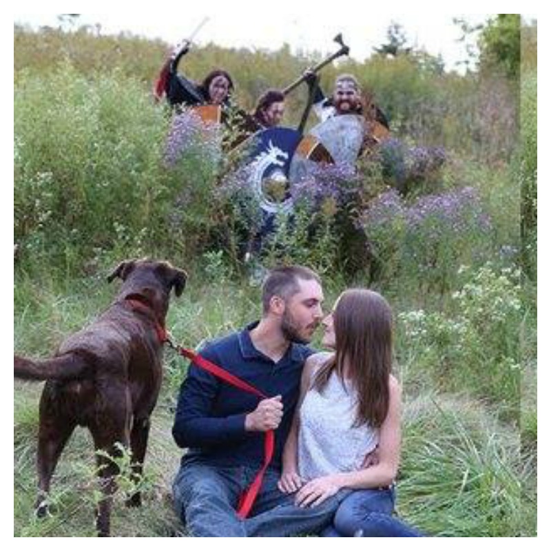 Engagement Photobombs Players