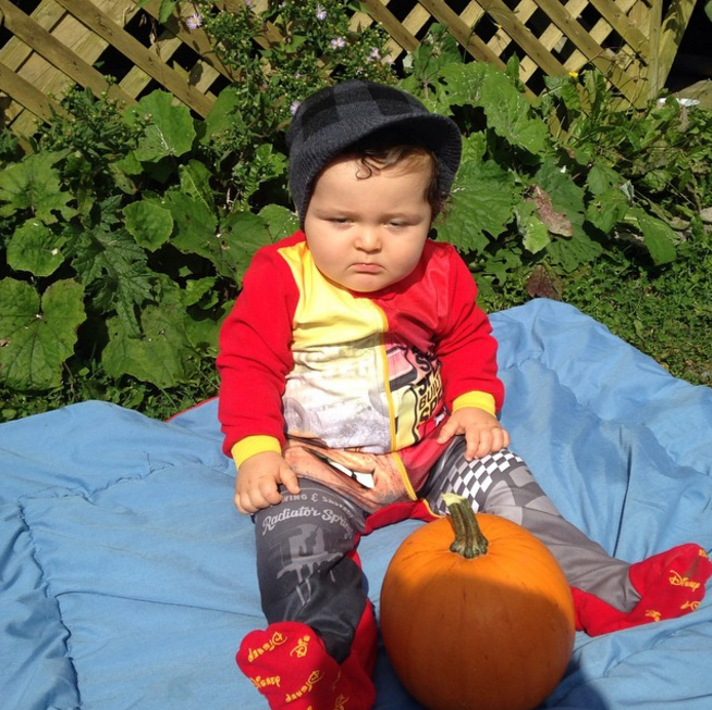 Fall Photoshoot Fail 12