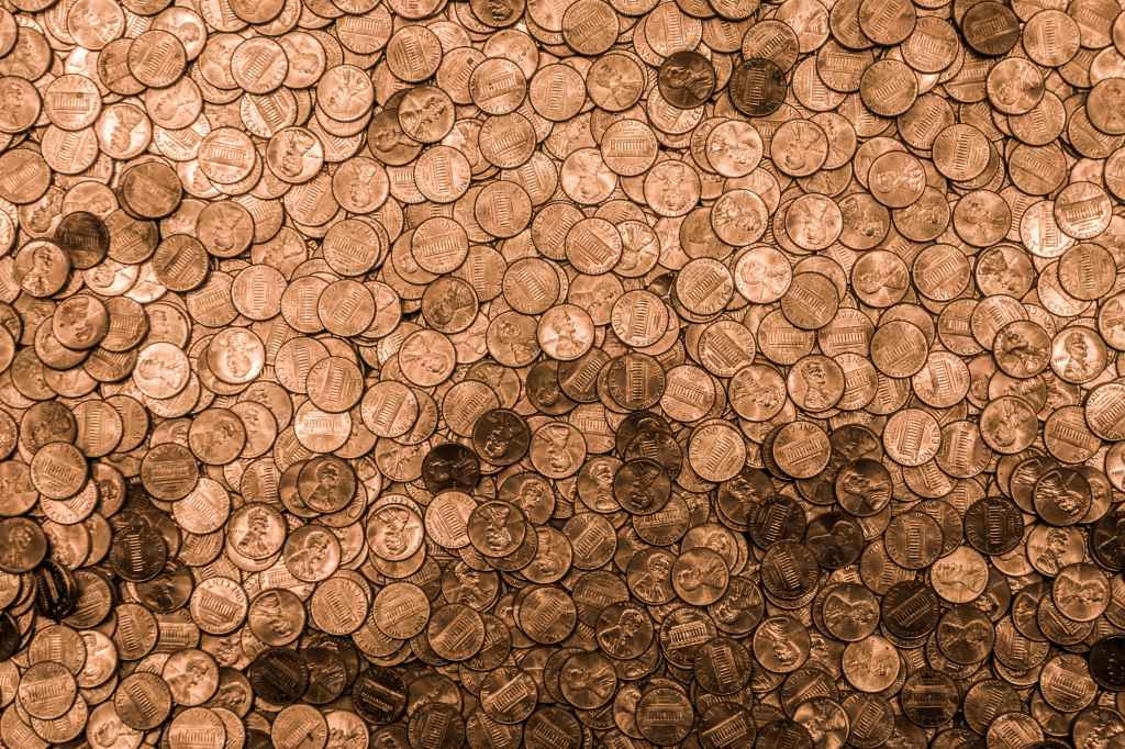 Getty Pennies