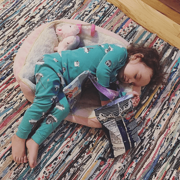 Kids Sleeping Positions Dog Bed Purse