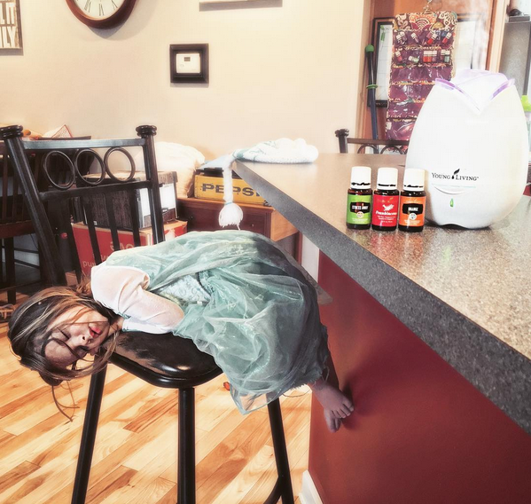 Kids Sleeping Positions Kitchen Chair