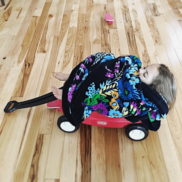 Kids Sleeping Positions Wagon