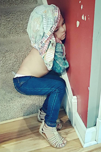 Kids Sleeping Positions Wall