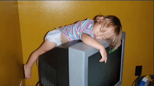 Kids Sleeping Tv